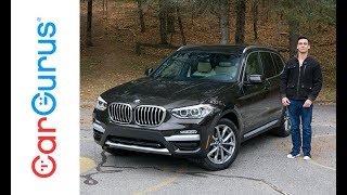 2018 BMW X3  CarGurus Test Drive Review [upl. by Drandell]