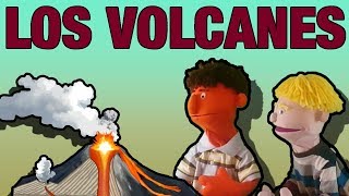 Los volcanesEducativoPara niños [upl. by Kirstin]