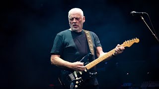 David Gilmour  Comfortably Numb Live In São Paulo Brazil [upl. by Ailegra]