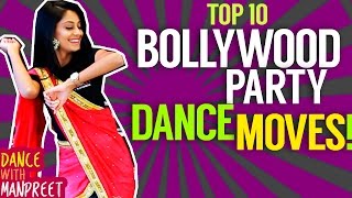 How to do Bollywood Party Dance Moves [upl. by Omland]