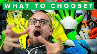 HOW TO CHOOSE GOALKEEPER GLOVES  Unisport Uncut Ep 37 [upl. by Nivat]