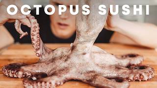 How To Make Octopus Sushi [upl. by Suoirtemed675]