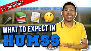 Things to Expect in HUMSS Strand  HUMSS Students Tips  Senior High Grade 11 12 HUMSS Starter Pack [upl. by Stortz]