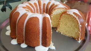 How to make a 7UP pound cake from scratch [upl. by Nahtahoj]