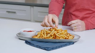 How to Make French Fries I Pampered Chef [upl. by Vig]