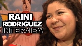 Raini Rodriguez Talks Singing in Spanish and quotAustin amp Allyquot at 2013 D23 Expo [upl. by Cirda]