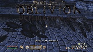 The Elder Scrolls IV Oblivion Duplication Glitch 2019 Still Working [upl. by Moureaux]