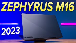 How does 2023 compare to the 2022 version  Unboxing the Asus ROG Zephyrus M16 [upl. by Atoiganap]