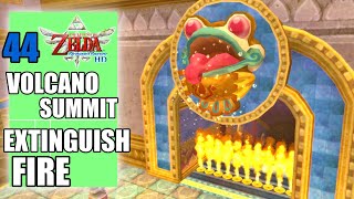 The Legend of Zelda Skyward Sword HD  Volcano Summit amp Extinguish the Fire  Playthrough Part 44 [upl. by Girish794]