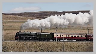 Masters Of The Mainline  UK Steam Train Review  2016 [upl. by Alexander]