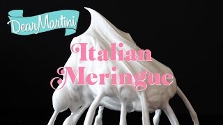 How to Make Perfect Italian Meringue [upl. by Schumer]