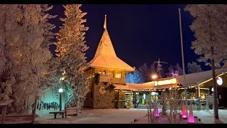 Best of Santa Claus Village amp Rovaniemi in Lapland 😍🦌🎅 Arctic Circle Finland Christmas [upl. by Ahsetal]