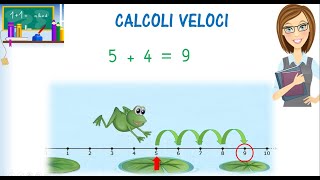 Calcoli veloci  addizioni [upl. by Suiram]