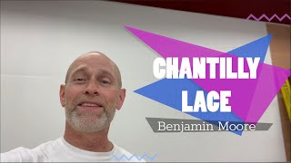 Chantilly Lace OC65 by Benjamin Moore [upl. by Hightower]