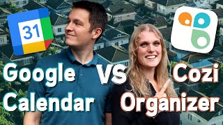 Google Calendar vs Cozi Family Organizer  The Best Family Calendar [upl. by Komarek]