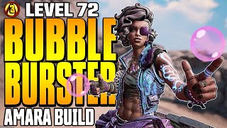 Borderlands 3  BUBBLE BURSTER AMARA BUILD Level 72 Mayhem 10 [upl. by Trager]