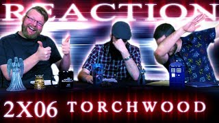 Torchwood 2x6 REACTION quotResetquot [upl. by Eikcim]