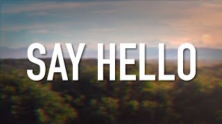 Say Hello  Lyric Video Rhett Walker Band [upl. by Kahle]