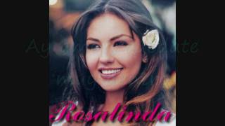 Rosalinda lyrics  Thalia [upl. by Wiltz]