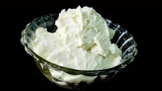 Homemade Fresh Cream  How to make Fresh Cream from milk [upl. by Ervin]