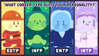 What Career Type Suits Your Personality [upl. by Buonomo]