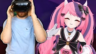 Playing With Ironmouse In VR Phasmophobia amp VRChat [upl. by Lrig]