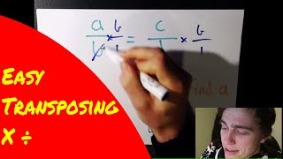 TRANSPOSING MADE EASY MULTIPLICATION AND DIVISION [upl. by Spenser612]