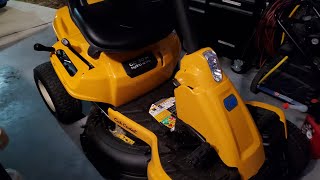 Cub Cadet CC 30 H review tips and issues  Riding mower [upl. by Kort225]