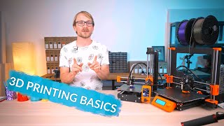 3D Printing Basics Ep1 [upl. by Edras]