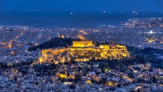 Athens Greece City Tour [upl. by Aratahc]