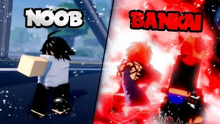 Going From a NOOB To Awakened BANKAI Ichigo Kurosaki In Project Mugetsu [upl. by Bertie]