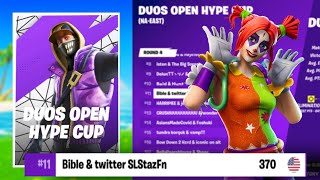 11th Place DUOS OPEN HYPE CUP Chapter 3 Season 3 [upl. by Dodd]