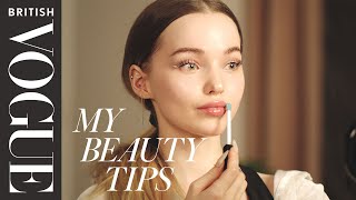 Dove Camerons 16step Guide To Fresh Dewy Skin  My Beauty Tips  British Vogue [upl. by Infeld]