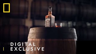 How Jack Daniels Whiskey is Made  Made in Day  National Geographic UK [upl. by Broddie]