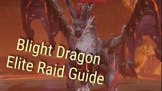 Blight Dragon Elite Raid Guide  Tarisland [upl. by Jeannine]