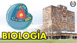 GUÍA BIOLOGÍA UNAM Preguntas 1 LA CÉLULA [upl. by Randolf]