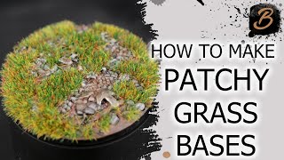 HOW TO MAKE PATCHY GRASS BASES A StepByStep Guide [upl. by Veats740]