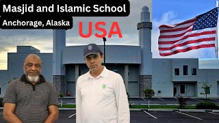 Mosque and Islamic School Milestone for Alaska Muslims  Toronto Canada to Alaska USA  Reel  30 [upl. by Mitzl826]