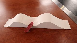 DIY Fingerboard Obstacle  The Roller [upl. by Namreg]