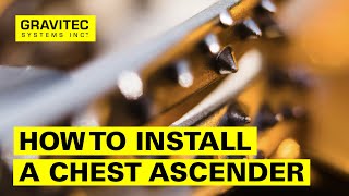 How to Install a Chest Ascender on a Harness [upl. by Kegan]