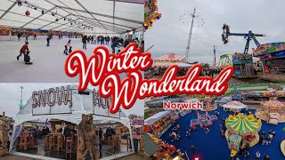 Norwich Winter Wonderland 2022 Norfolk Showground [upl. by Eido203]