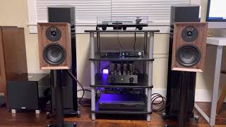 Wharfedale Denton 80th Anniversary  Sound Demo [upl. by Gaut]