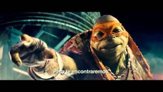 TORTUGAS NINJAS  Nuevo trailer oficial [upl. by Ecirtra]