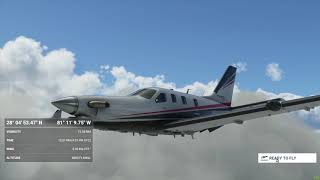 Quick RNAV Approach Tutorial  FS2020  TBM 930 [upl. by Suisyola]