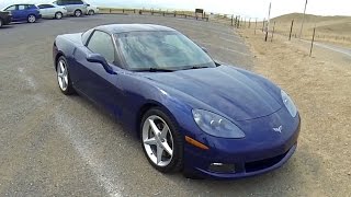 2006 Chevrolet Corvette C6  POV test drive [upl. by Schriever]