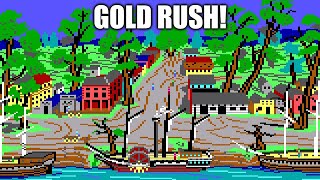 GOLD RUSH Adventure Game Gameplay Walkthrough  No Commentary Playthrough [upl. by Marysa64]