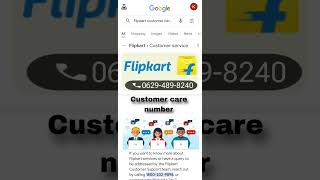 Flipkart Customer Care Number [upl. by Reisman]