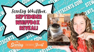 September 2023 Scentsy Whiff box REVEAL [upl. by Inor]