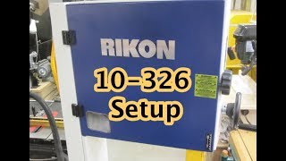 Rikon 10 326 Setup [upl. by Alekat]