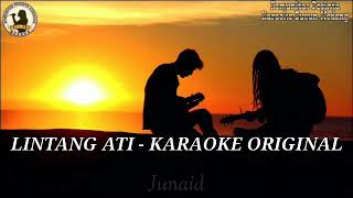 Lintang Ati  Karaoke Original [upl. by Nele386]